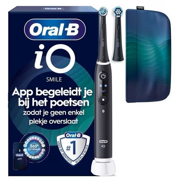 Oral-B iO6 Smile Elektrische Tandenborstel, nieuw, Enlèvement ou Envoi, Neuf, Brosse à dents