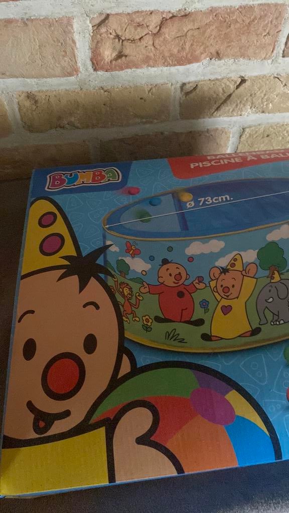 bumba ballenbad, Ophalen, Zo goed als nieuw