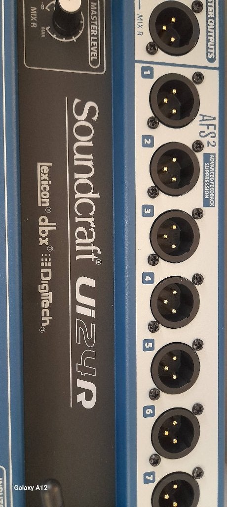 Soundcraft UI24R, Musique & Instruments, Enlèvement ou Envoi, Comme neuf