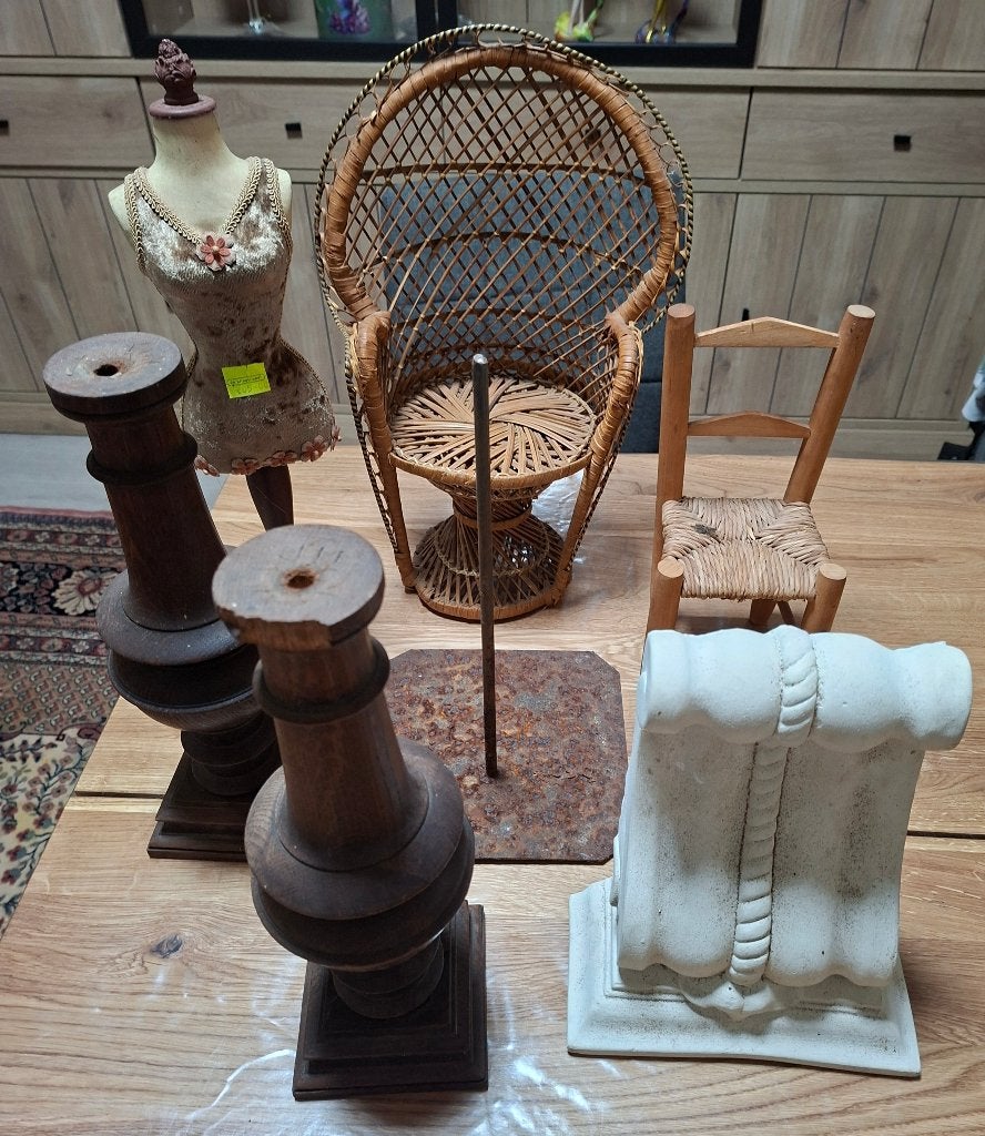 hobbymaterialen, Hobby en Vrije tijd, Ophalen of Verzenden, Gebruikt, Knutselmateriaal