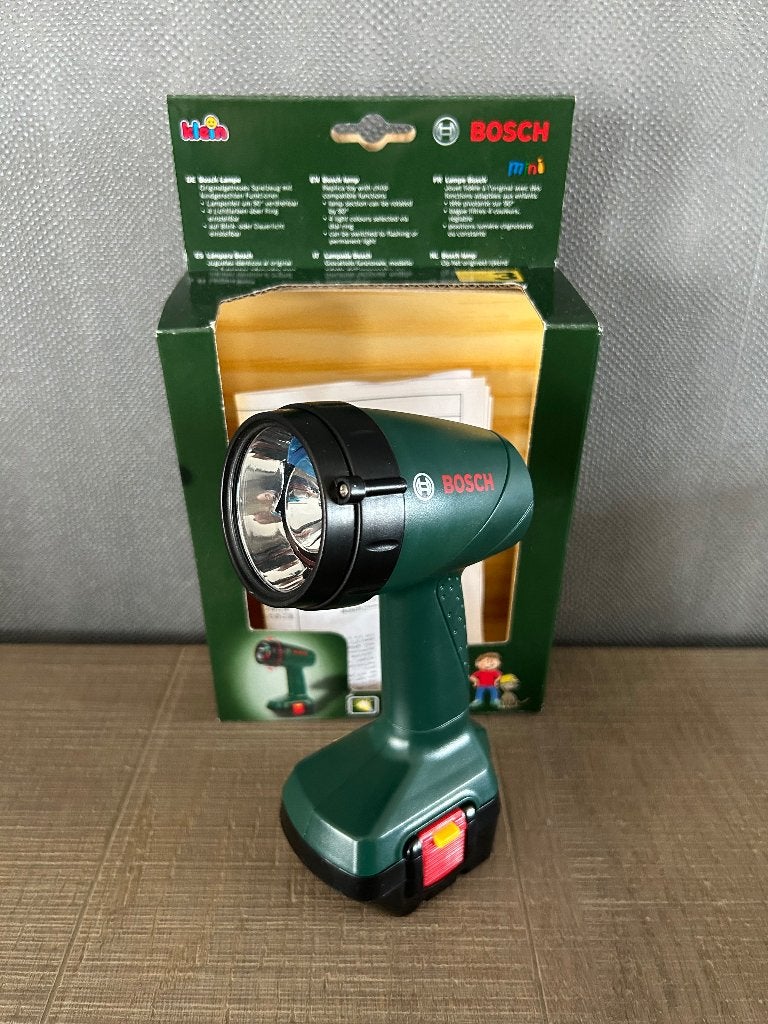 Bosch Klein lamp, Enfants & Bébés, Jouets | Autre, Enlèvement ou Envoi, Comme neuf