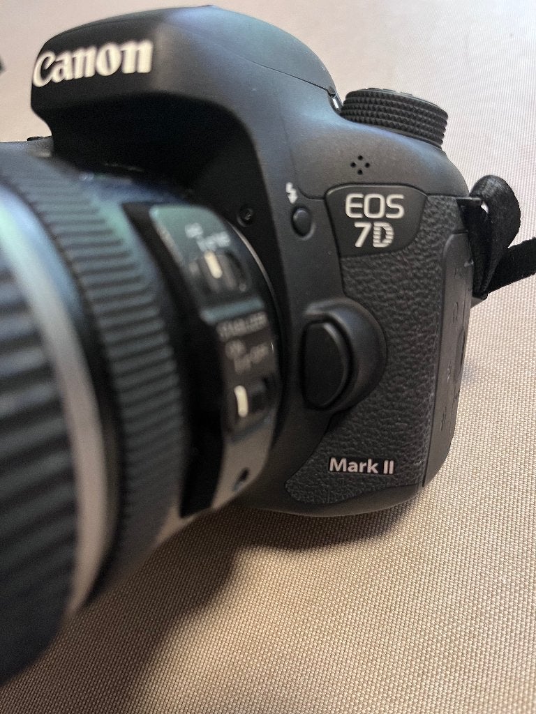 CANON EOS 7d MarkII - KIT Complet!!!, Audio, Tv en Foto, Ophalen, Beeldstabilisatie, Accu, Canon