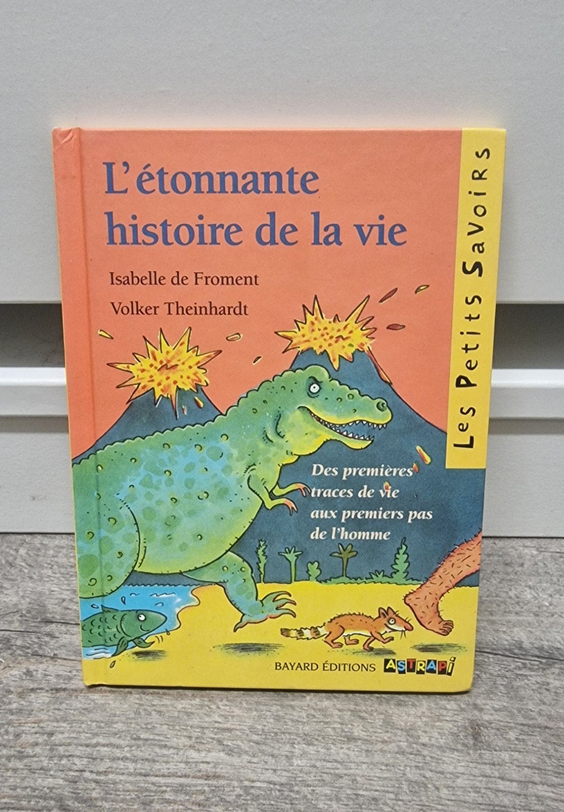 L'étonnante histoire de la vie, Livres, Poèmes & Poésie, Enlèvement ou Envoi, Comme neuf