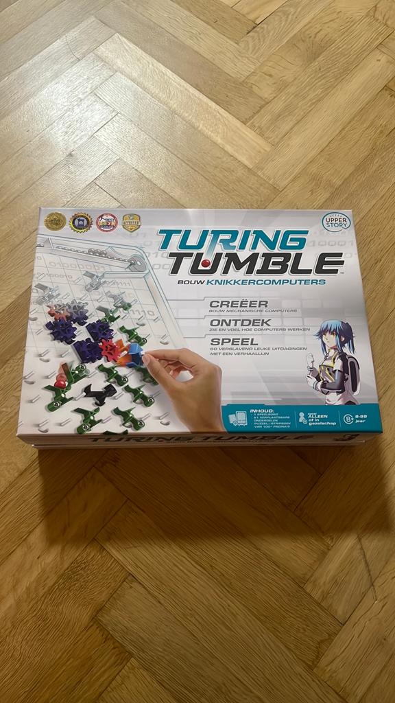 Turing tumble, Kinderen en Baby's, Speelgoed | Educatief en Creatief, Zo goed als nieuw, Ophalen
