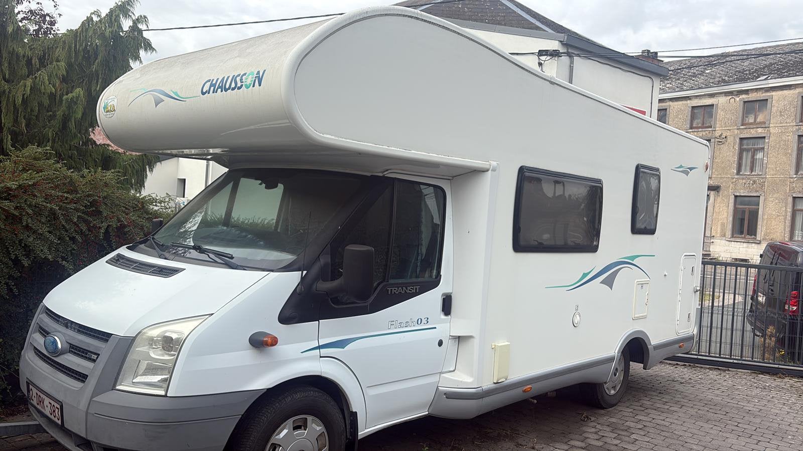 Mobilhome Ford *Zeer weinig KM*, Ford, Douche, Handgeschakeld, Particulier