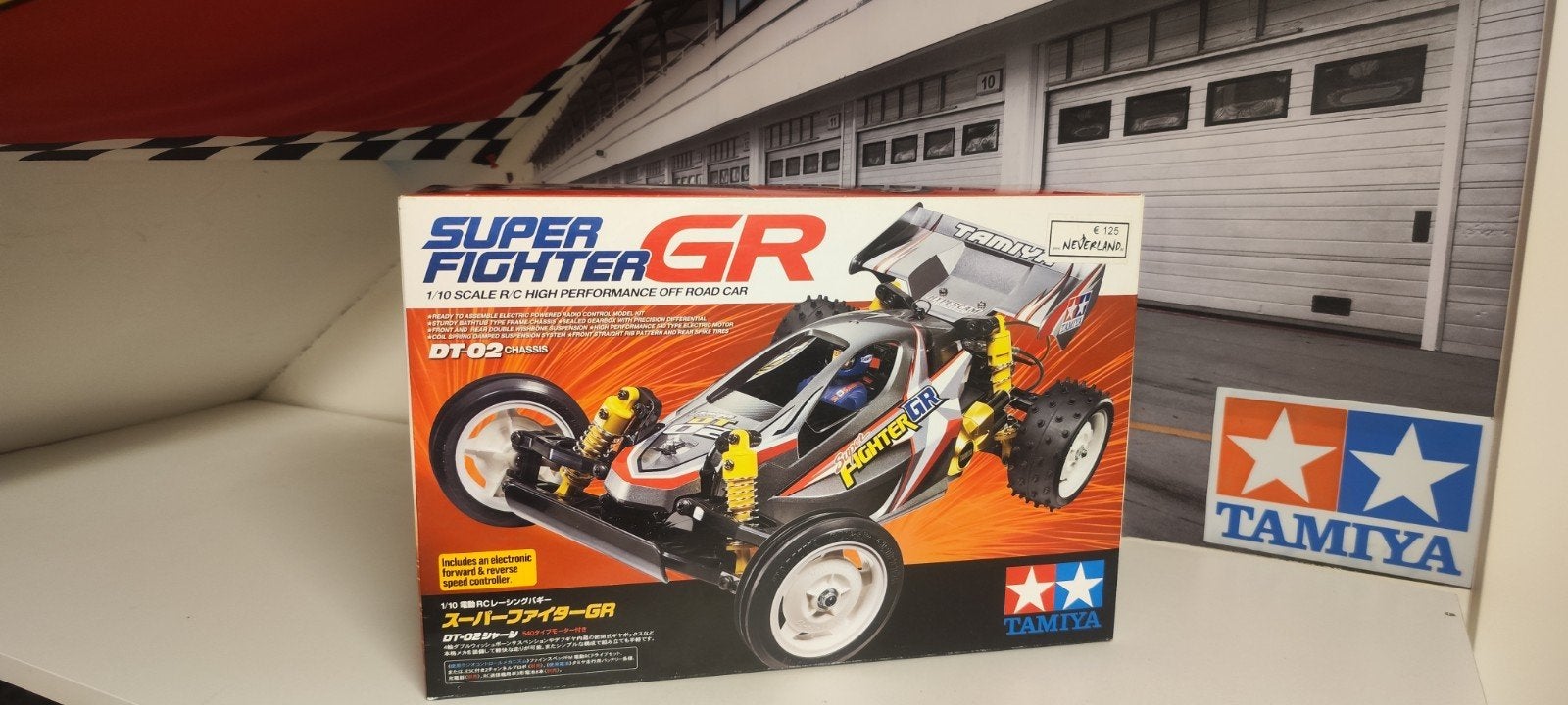 Plume Tamiya Super Fighter GR

Le prix du nouveau kit est fi, Hobby & Loisirs créatifs, Enlèvement ou Envoi