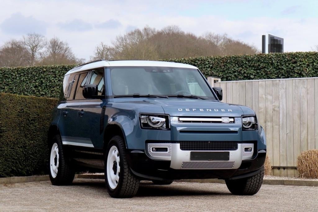 Defender 110 3.0 D MHEV D200 SE Country Pack *Lichte vracht*, Automaat, Blauw, Leder, Defender
