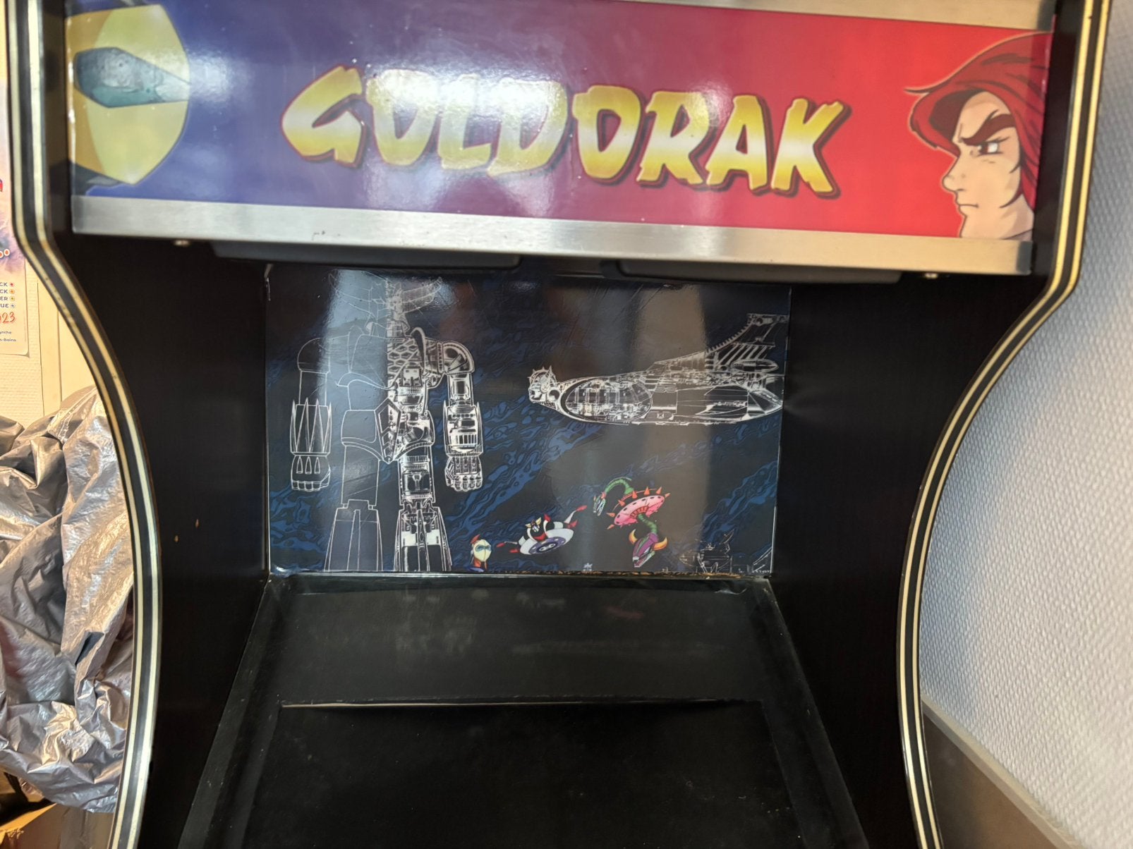 Goldorak arcade a vendre 1300€, Collections, Autres marques, Enlèvement, Utilisé, Autres types