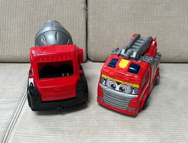 Camion, Enfants & Bébés, Jouets | Véhicules en jouets, Enlèvement, Utilisé