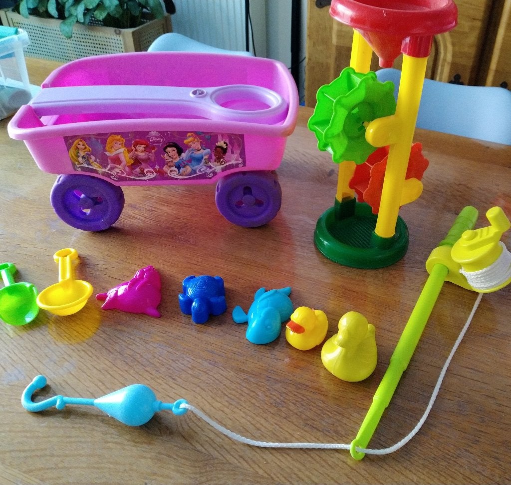 Buiten speelgoed, Kinderen en Baby's, Speelgoed | Buiten | Los speelgoed, Ophalen, Gebruikt