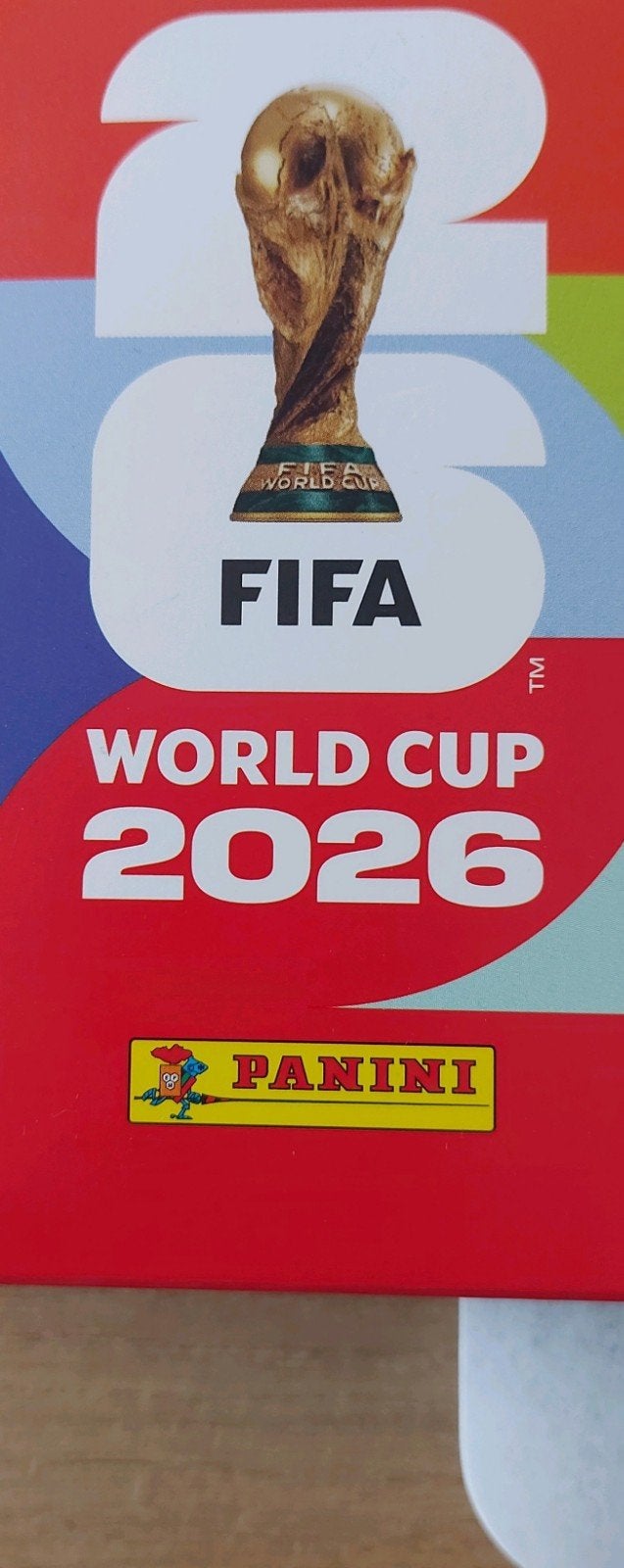 Panini WK ´26 - stickers gezocht, Ophalen of Verzenden