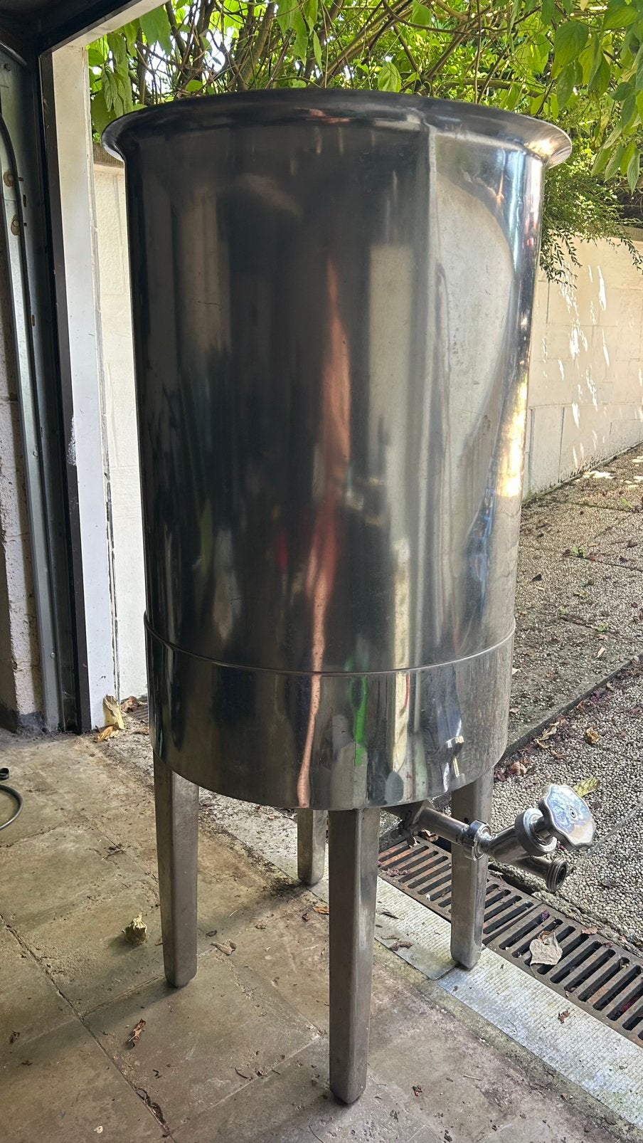 Cuve de fermentation biere ou kombucha, Enlèvement