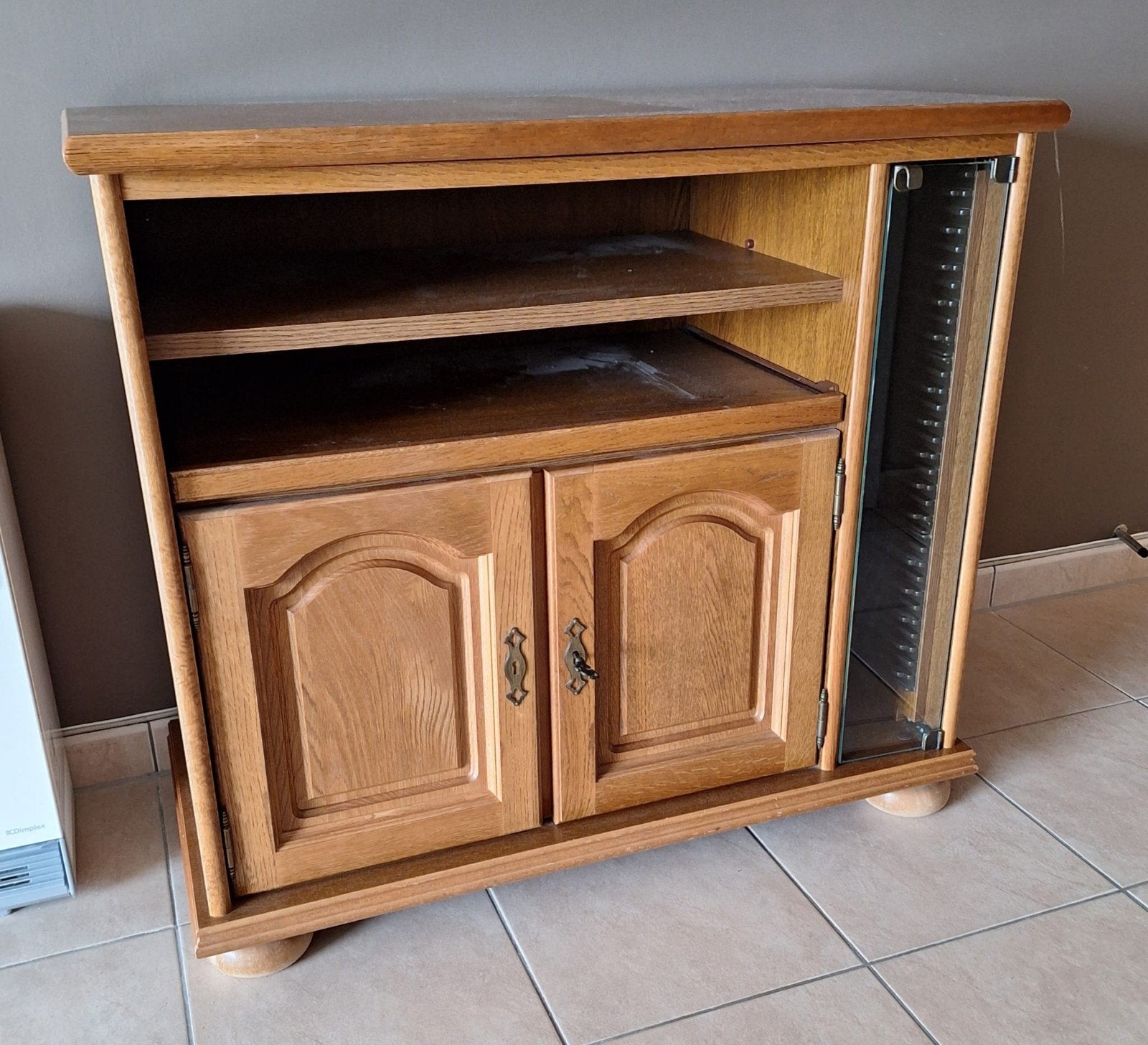 meuble TV Hi-Fi, Maison & Meubles, 25 à 50 cm, Enlèvement, Utilisé, 50 à 100 cm
