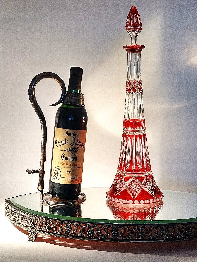 Carafe Eiffel Val Saint Lambert, Enlèvement ou Envoi
