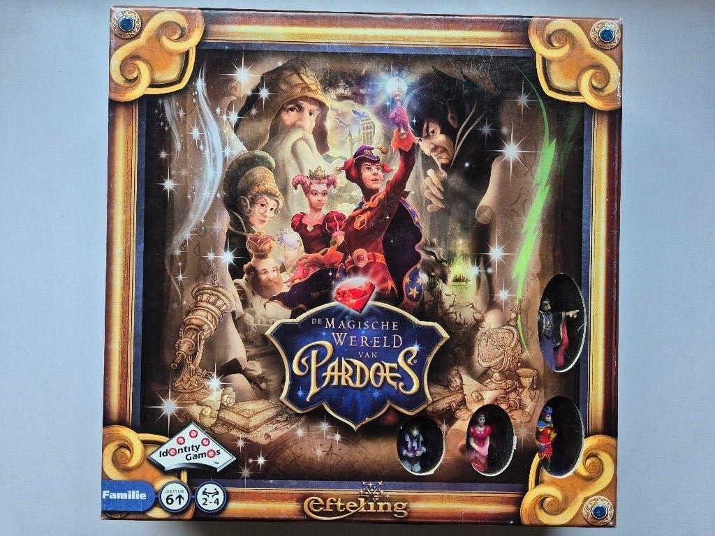 Le monde magique de Pardoes, Trois ou quatre joueurs, Enlèvement ou Envoi, Comme neuf, Identity Games