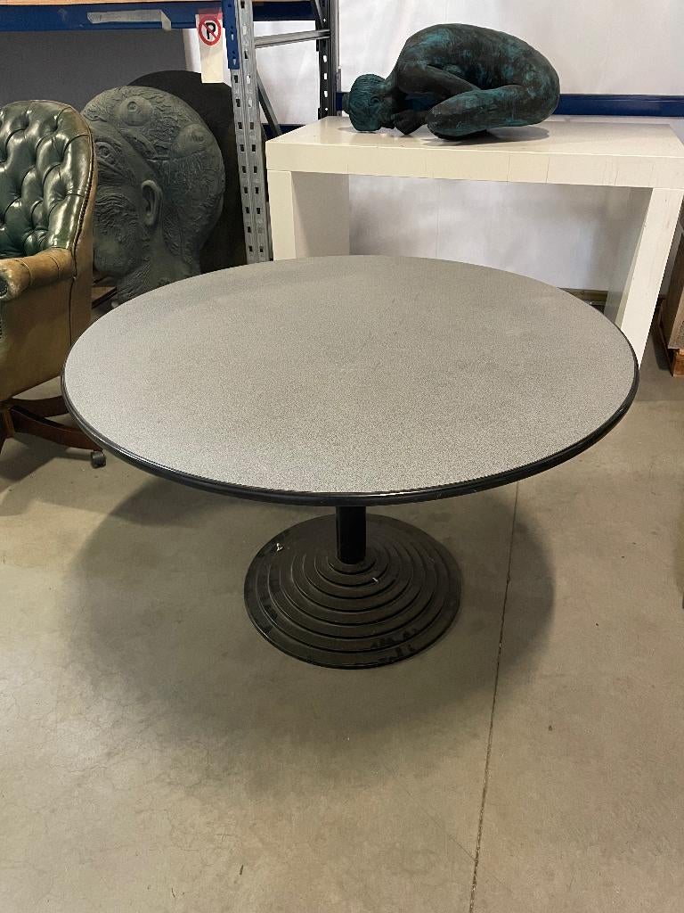 Ronde tafel, Huis en Inrichting, Ophalen, Gebruikt, Rond, 100 tot 150 cm