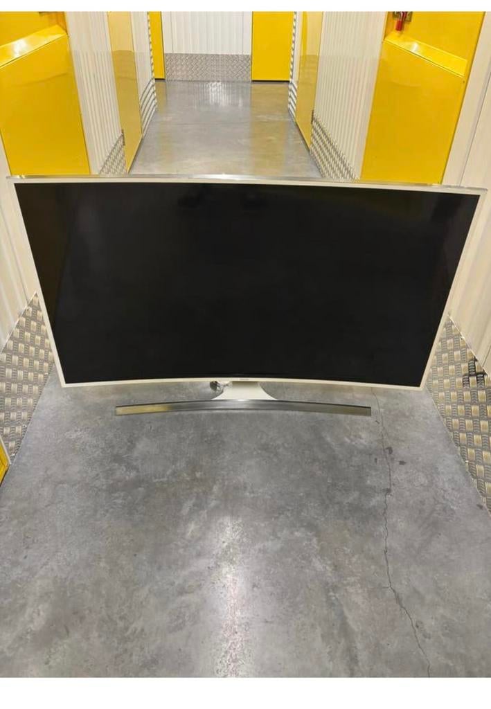 Samsung smart tv curved, Enlèvement, Comme neuf, Samsung, Smart TV