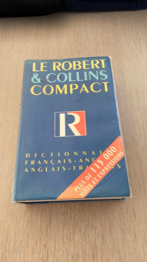 Dictionnaire anglais français, Ophalen of Verzenden, Zo goed als nieuw