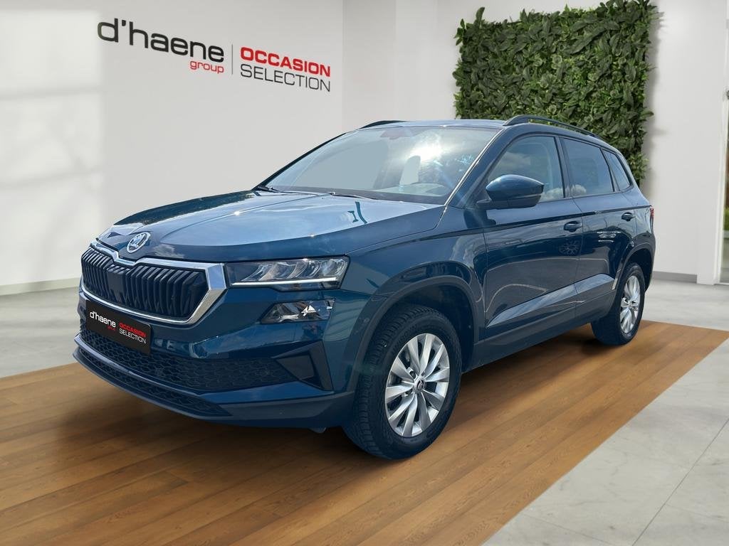 Skoda Karoq Karoq 1.0 TSI Clever, Autos, Skoda, Argent ou Gris, Achat, Boîte manuelle, Karoq