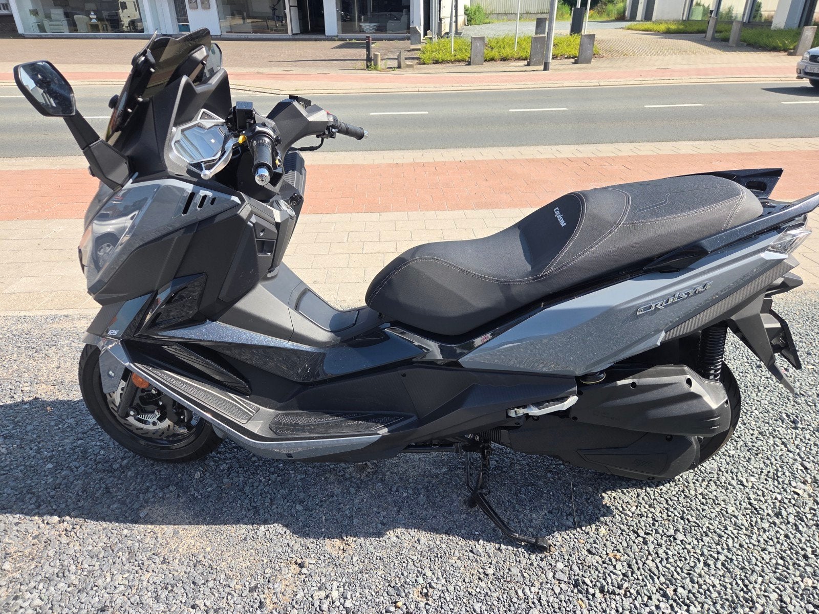 scooter sym cruisym 125cm³ de 2026 New look, Enlèvement