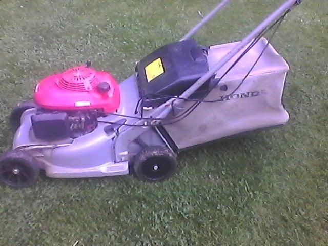 a vendre tondeuse honda, Honda, Tondeuse rotative, Utilisé, Sac de ramassage