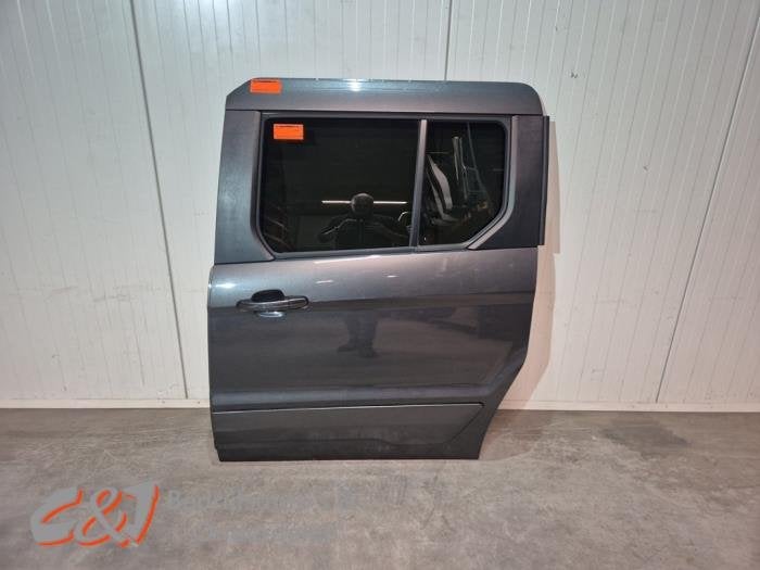 Schuifdeur links van een Ford Tourneo Connect, Auto-onderdelen, Gebruikt, -, Deur, -