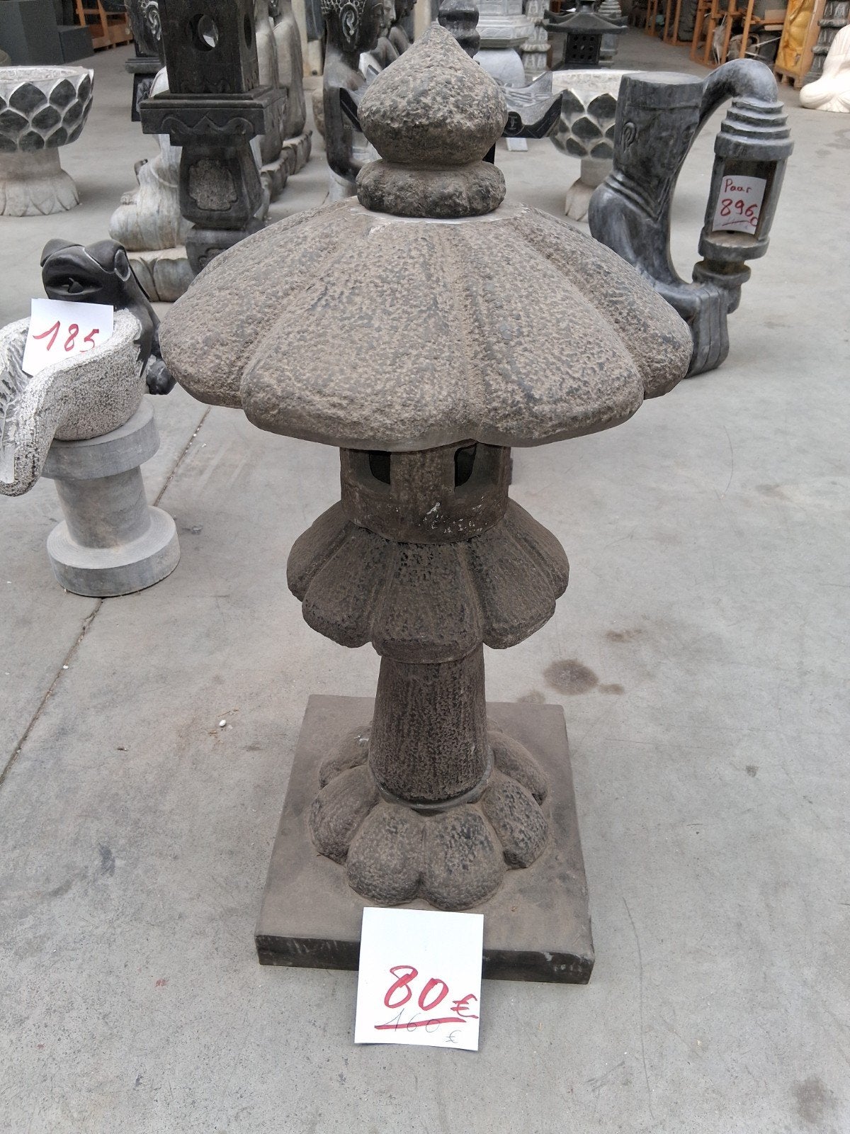 Pagodes -20 à -50% portes ouvertes ce week-end, Jardin & Terrasse, Enlèvement, Pierre