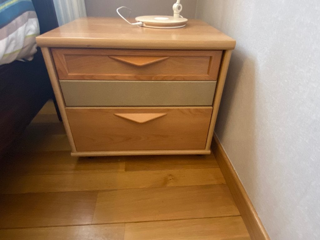 nachttafel (merk Gautier), Huis en Inrichting, Ophalen, Zo goed als nieuw, 45 tot 65 cm, Minder dan 55 cm