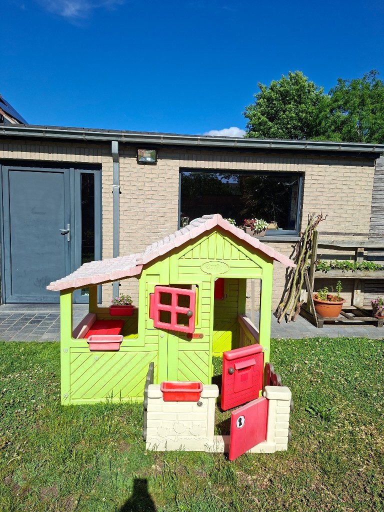 speelhuisje, Ophalen, Gebruikt, Kunststof