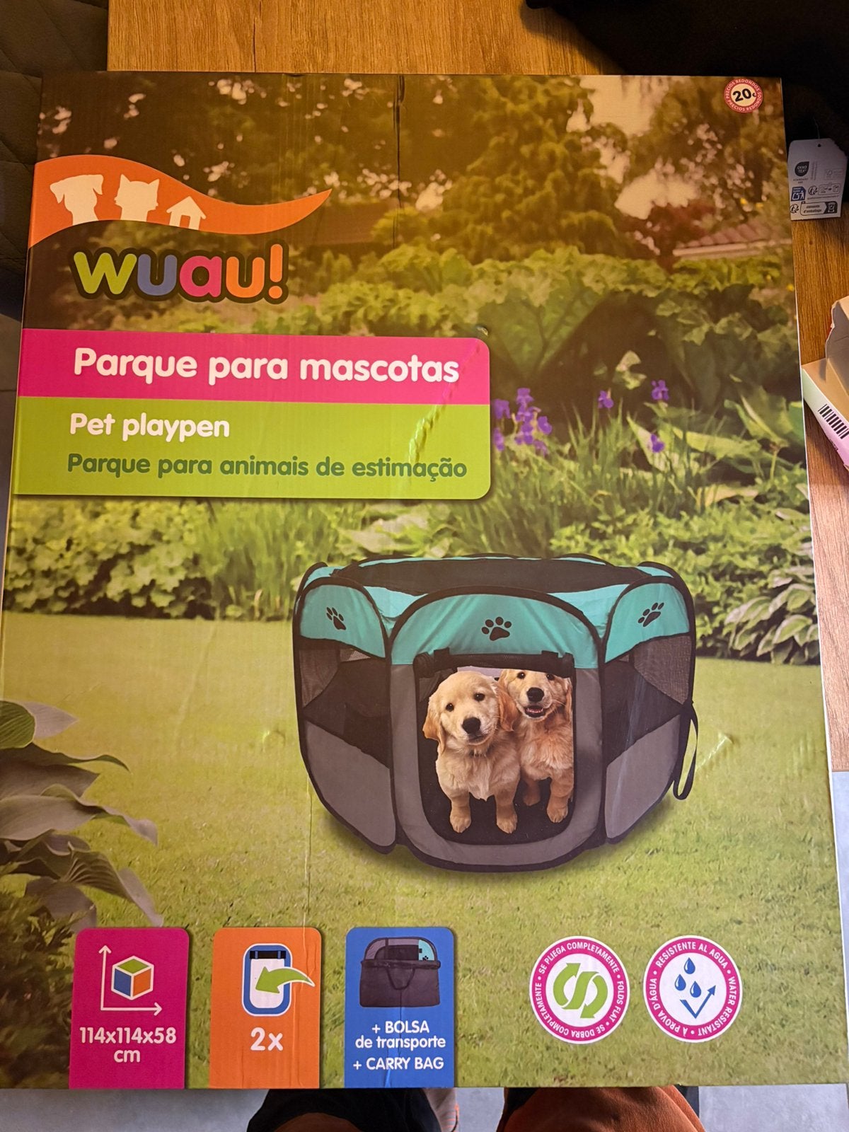 Hondenpark puppy, Dieren en Toebehoren, Ophalen of Verzenden, Nieuw