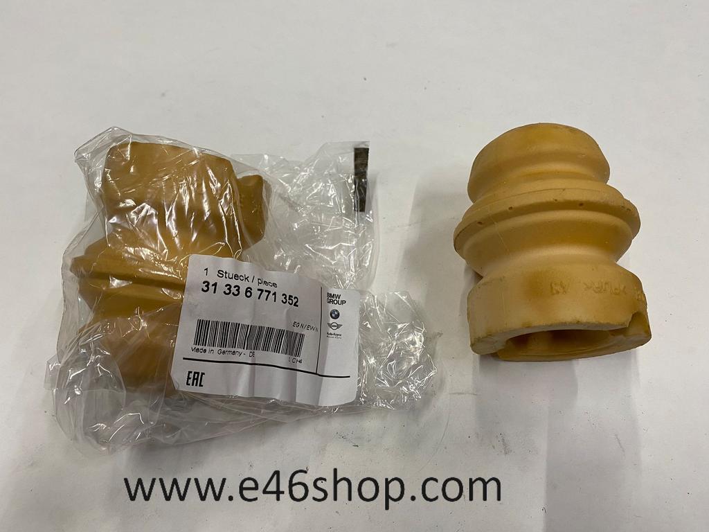 SCHOKDEMPER RUBBER BMW 3 SERIE OE 31336771352 NIEUW ORG BMW, Neuf, -, -, -