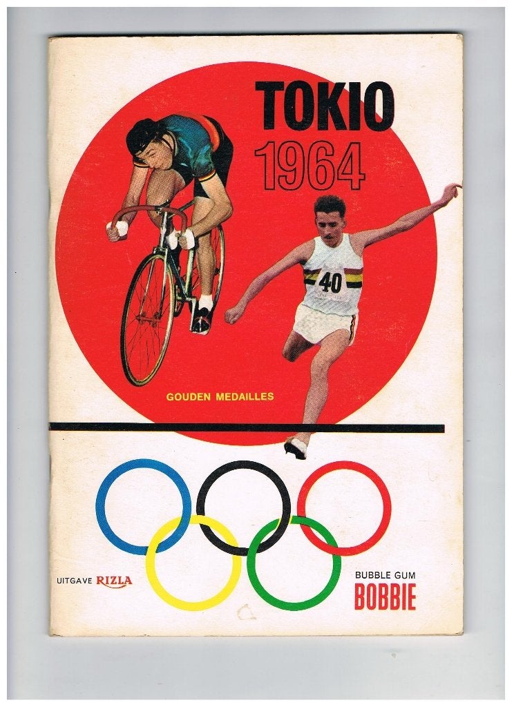 ALBUM RIZZLA BUBBLE GUM BOBBIE TOKYO 1964, Envoi, Comme neuf, Plusieurs images