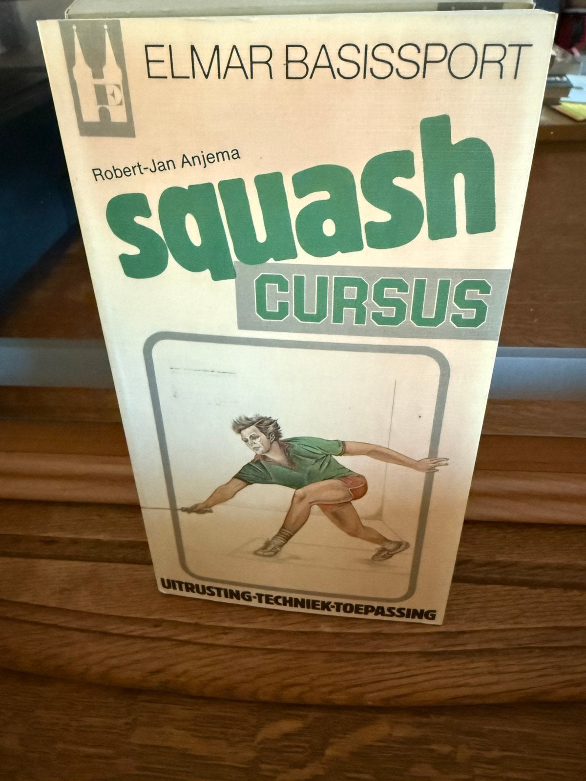 Squash, Ophalen of Verzenden, Zo goed als nieuw, Overige sporten
