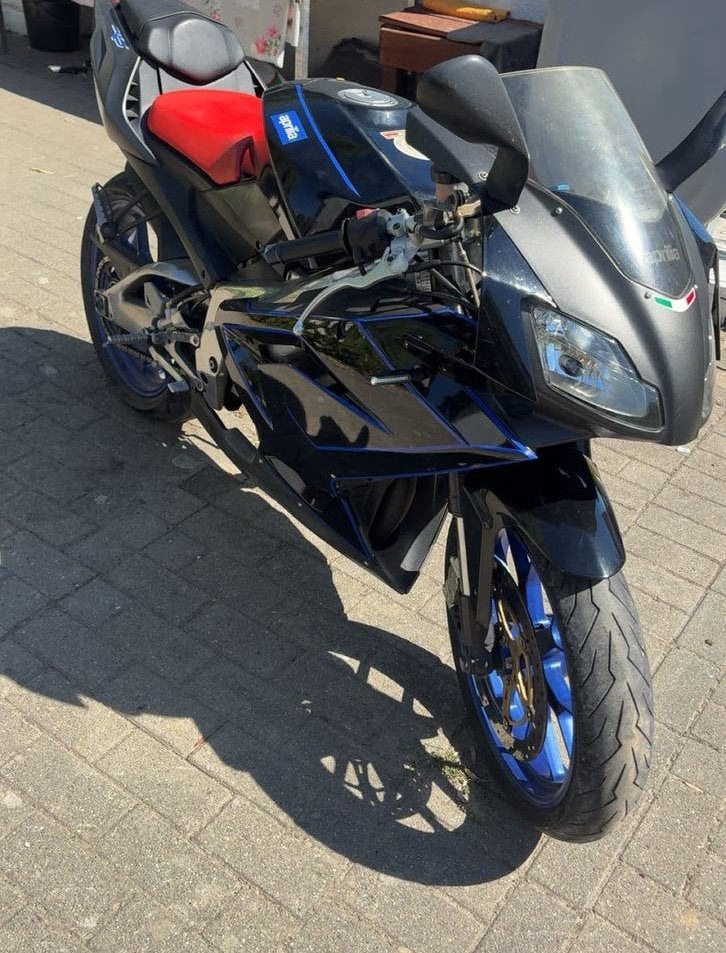 Aprillia rs125 2takt 2008, Motoren, Particulier