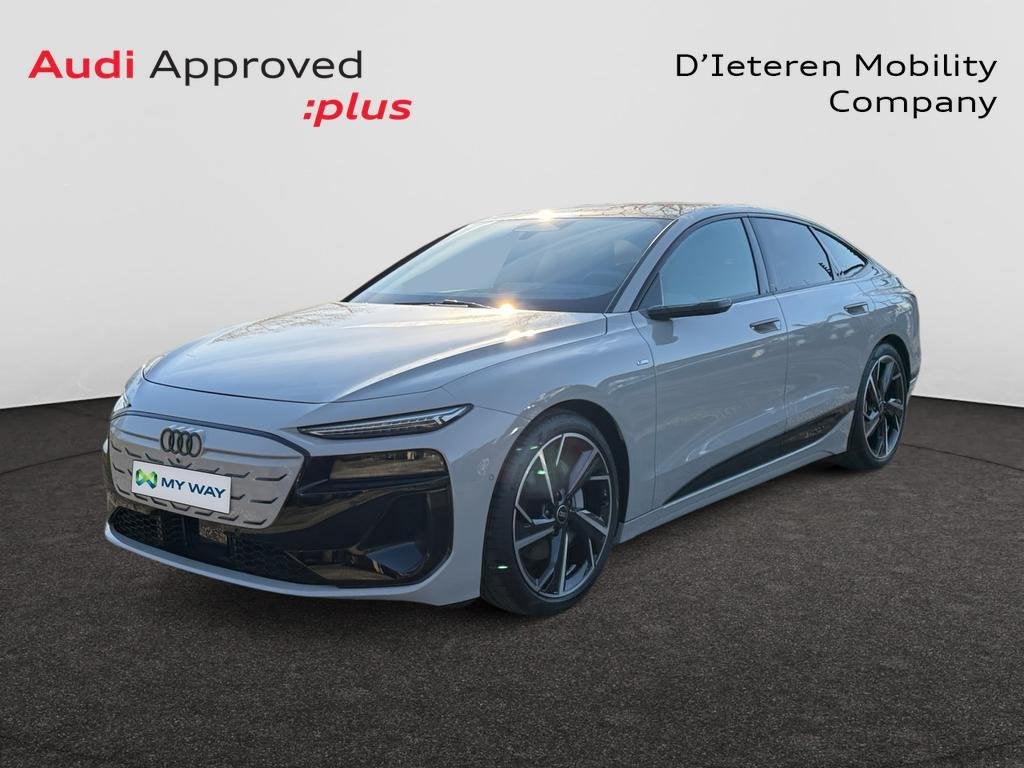 Audi A6 Sportback e-tron A6 Sportback e-Tron 100 kWh Perform, Autos, Audi, Achat, Beige, Automatique, https://public.car-pass.be/vhr/d31e6c7b-f074-4f12-9e02-7f15b774eb08