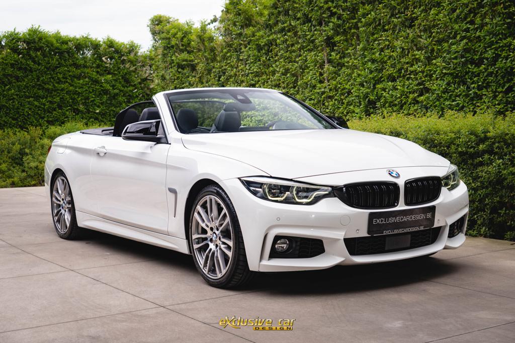 BMW 420 d Cabriolet M Sport, Auto's, 4 zetels, 1995 cc, 4 cilinders, Cabriolet