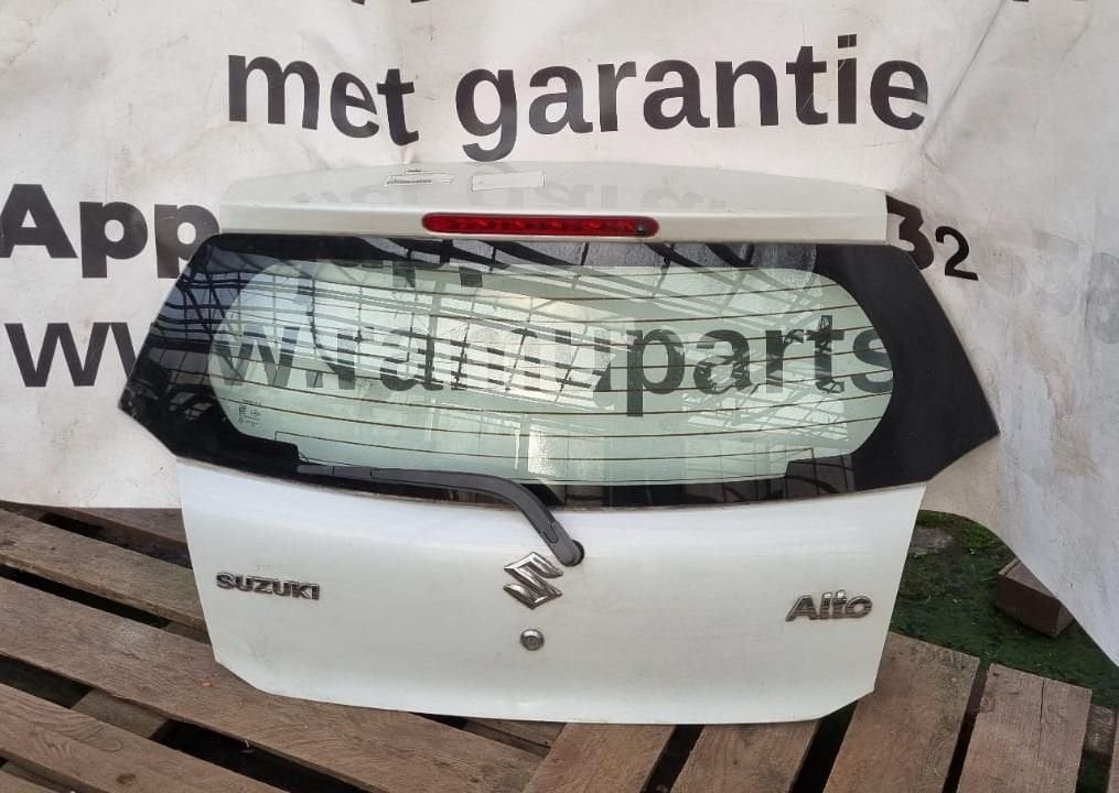 Suzuki Alto achterklep, Arrière, -, Haillon arrière, Utilisé