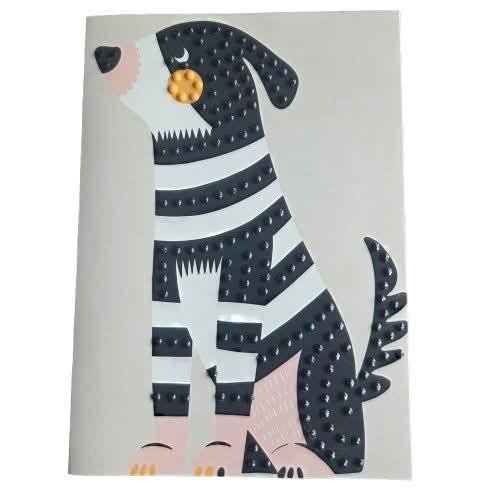 Wenskaart, Hobby & Loisirs créatifs, Cartes | Maison | Fabrication artisanale, Neuf, Animaux, Enlèvement ou Envoi