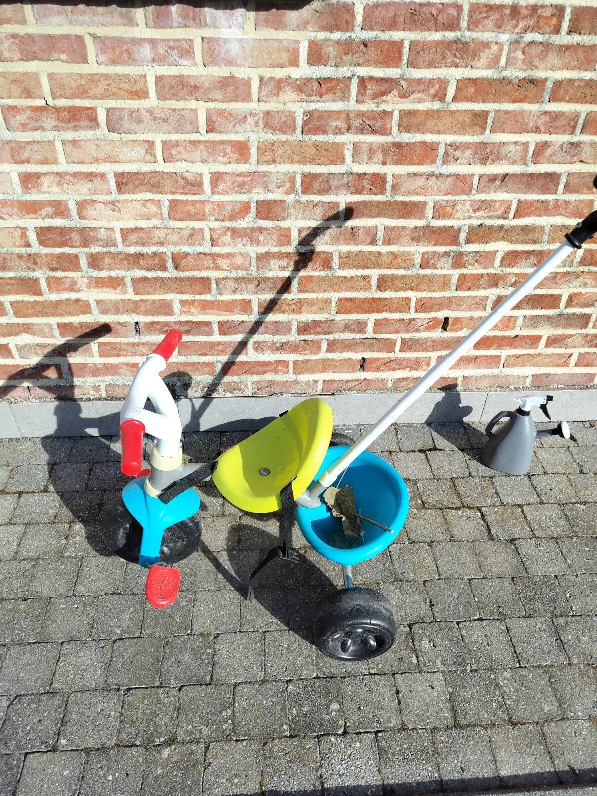 driewieler, Fietsen en Brommers, Ophalen, Duwstang