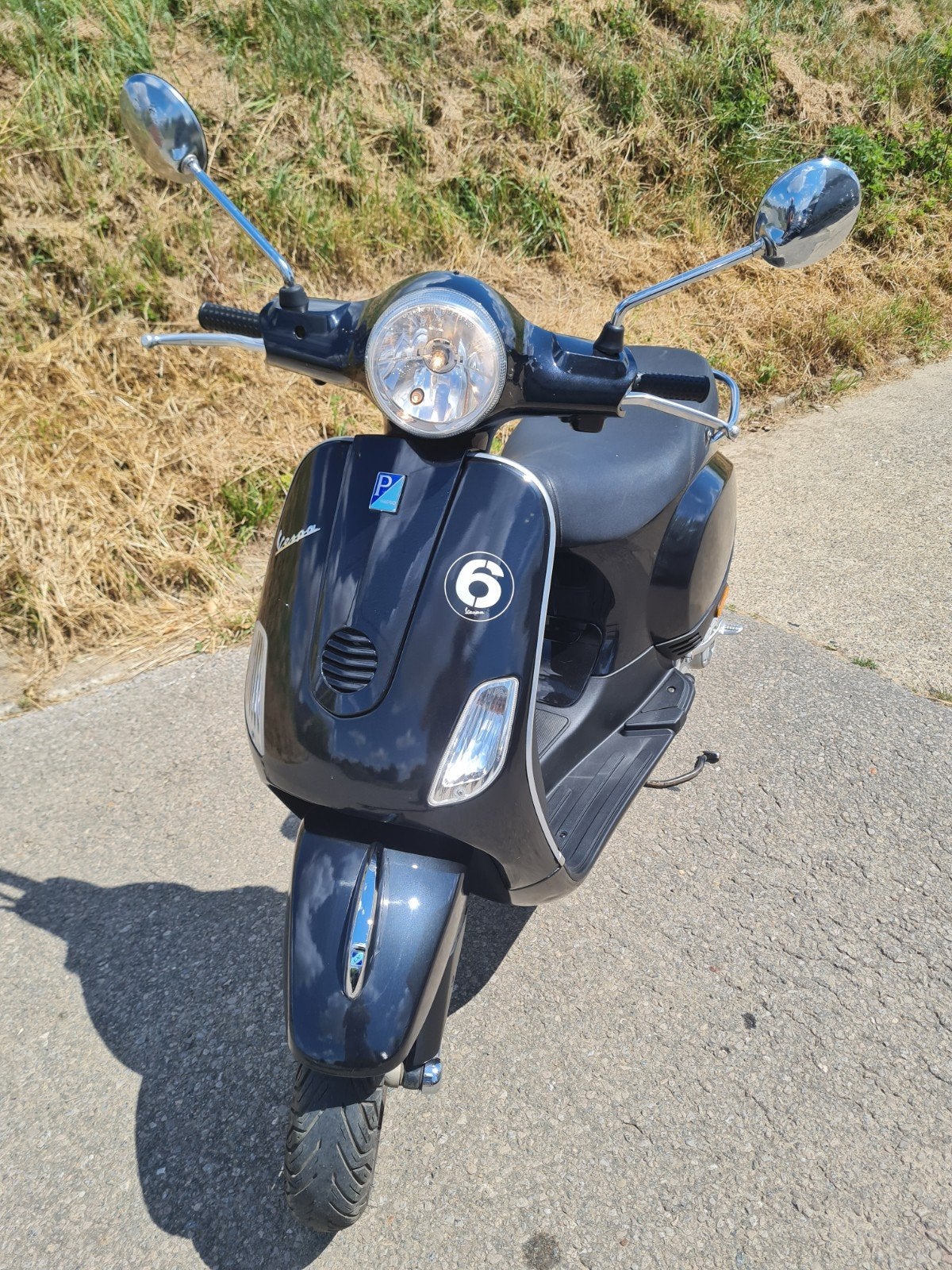 Vespa Lx50, Ophalen, Vespa