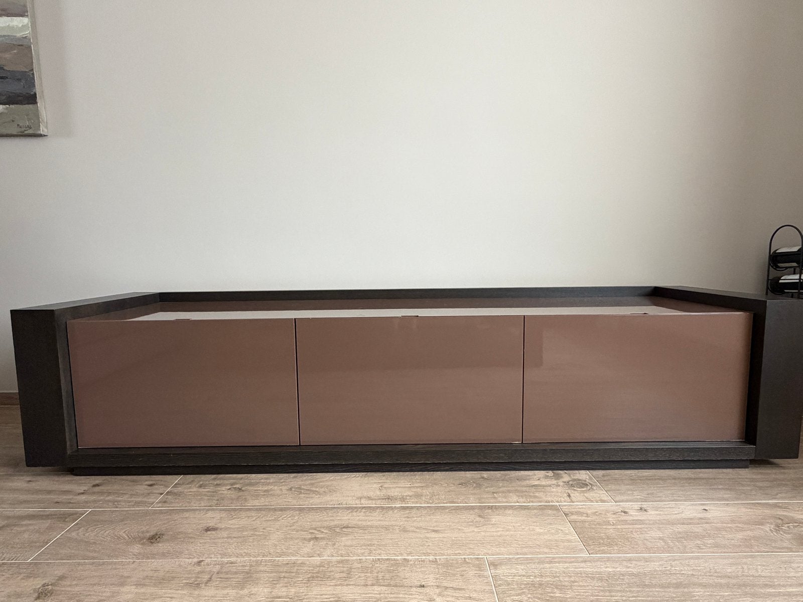 Meuble TV 225 W X 59 P X 51 H, Enlèvement, Utilisé