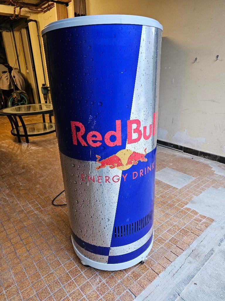 Frigo Red Bull, 85 à 120 cm, Sans bac à congélation, Enlèvement, Utilisé
