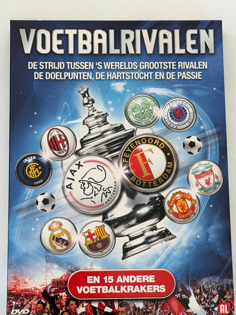Voetbalrivalen - Strijd Tussen 'S Werelds Grootste Rivalen, CD & DVD, DVD | Documentaires & Films pédagogiques, Enlèvement ou Envoi