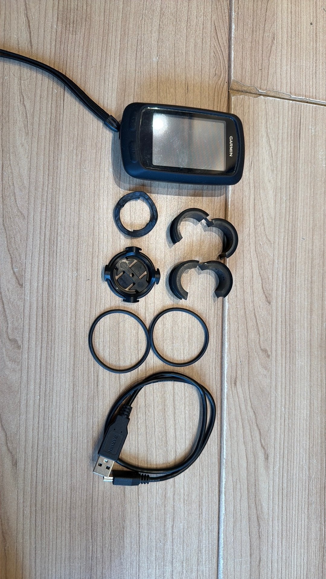 Garmin edge 800, Ophalen, Zo goed als nieuw