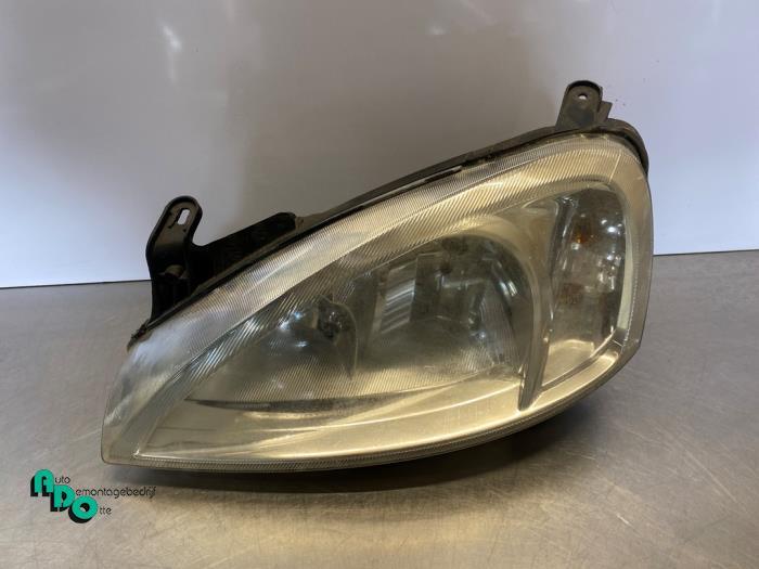 Koplamp links van een Opel Combo (Combo 02-), Auto-onderdelen, Gebruikt, -, -, Opel