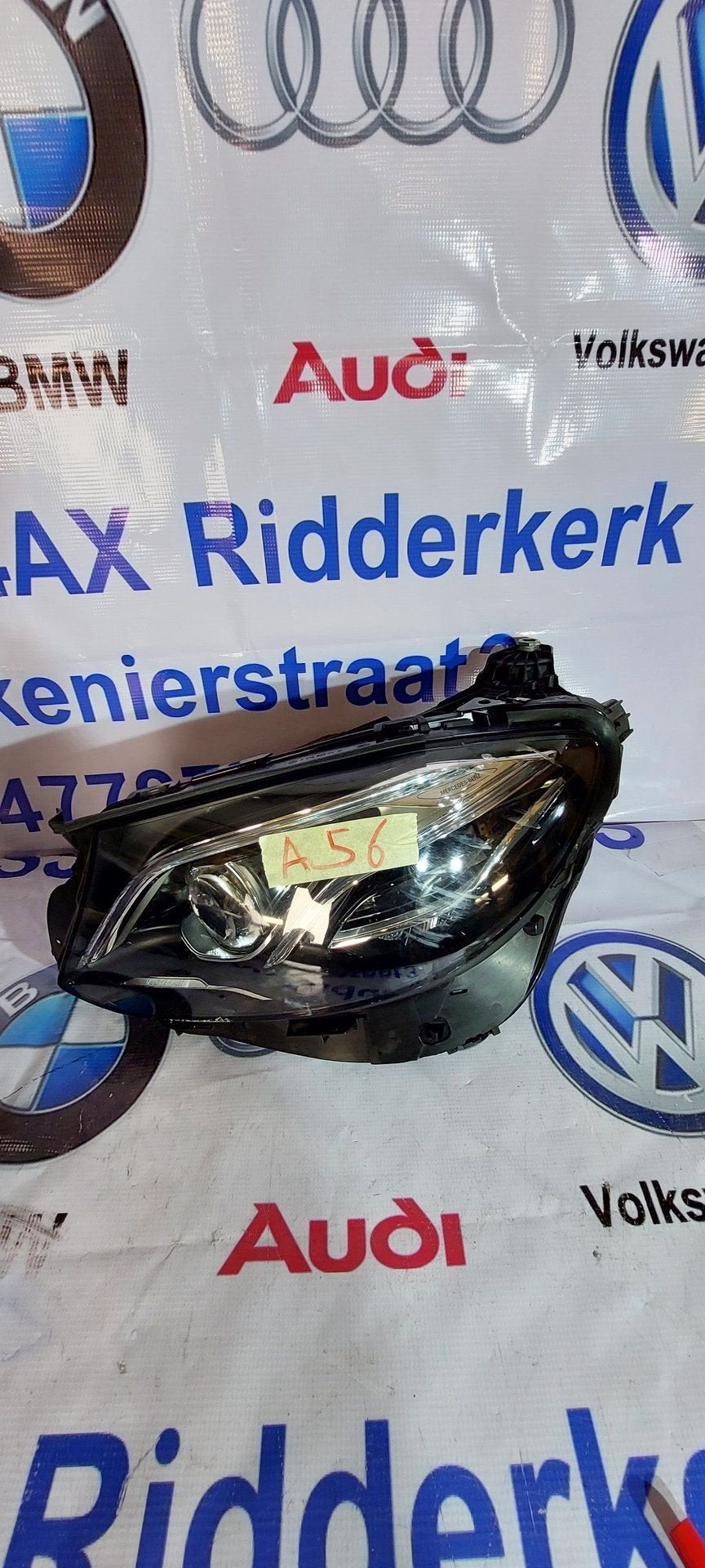 Mercedes E-Klasse W213 koplamp links A2139061704, Utilisé, -, -, Enlèvement ou Envoi