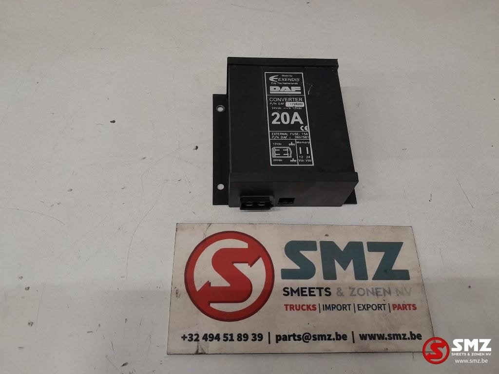 Occ omvormer 24V-12V 20A DAF, Auto-onderdelen, Gebruikt, DAF, Elektronica en Kabels