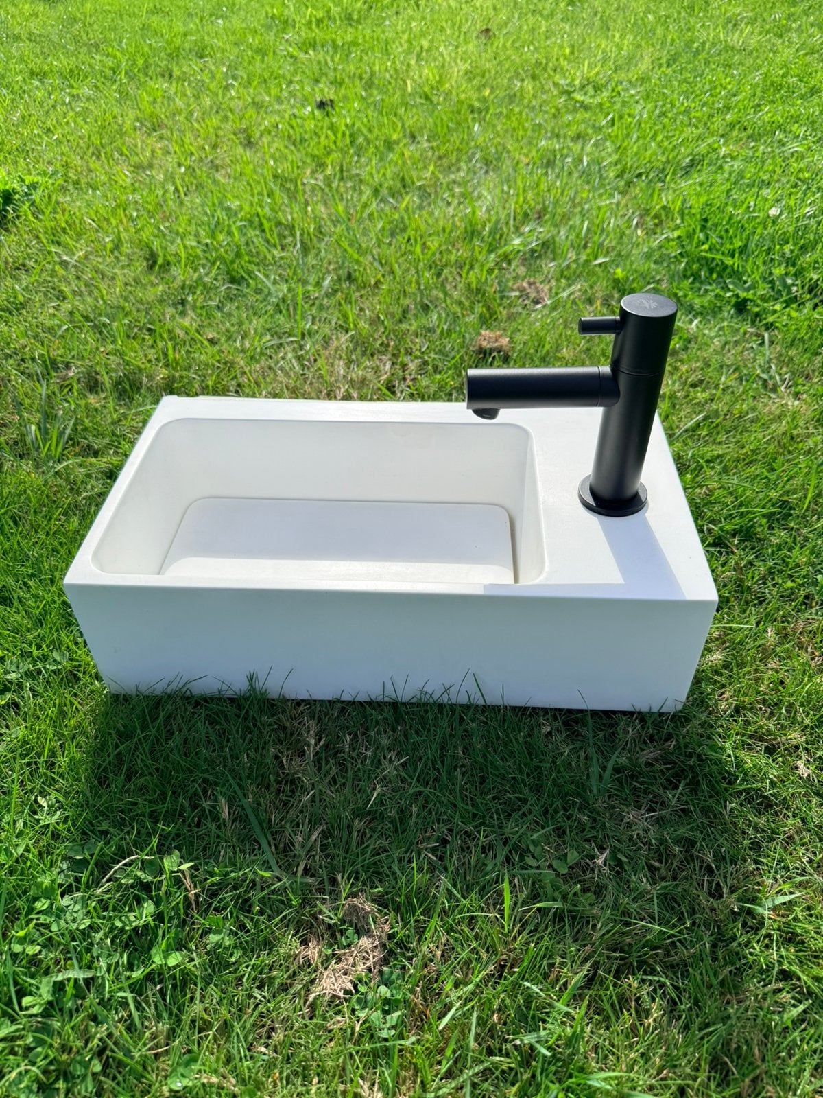 Handenwasser, Ophalen, Zo goed als nieuw, Wastafel