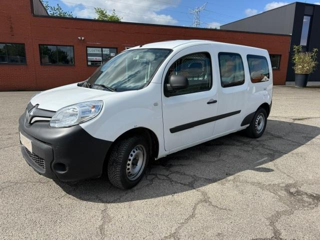 Renault Kangoo Maxi_5200€netto_Gekeurd voor verkoop, Achat, Euro 6, Entreprise, 2 places