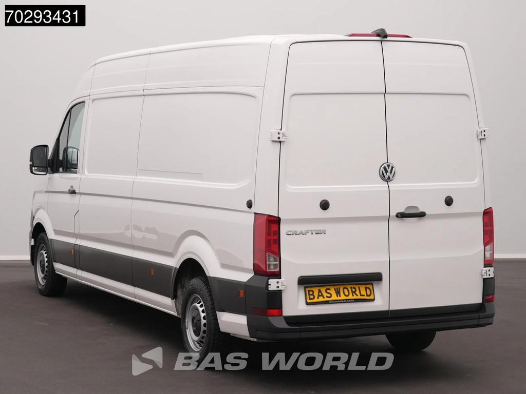Volkswagen Crafter 177pk Koelwagen Carrier Viento 350 L4H3 A, Stof, Gebruikt, Euro 6, 4 cilinders